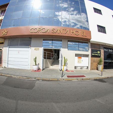 Coroa Santa Hotel Апаресида Экстерьер фото