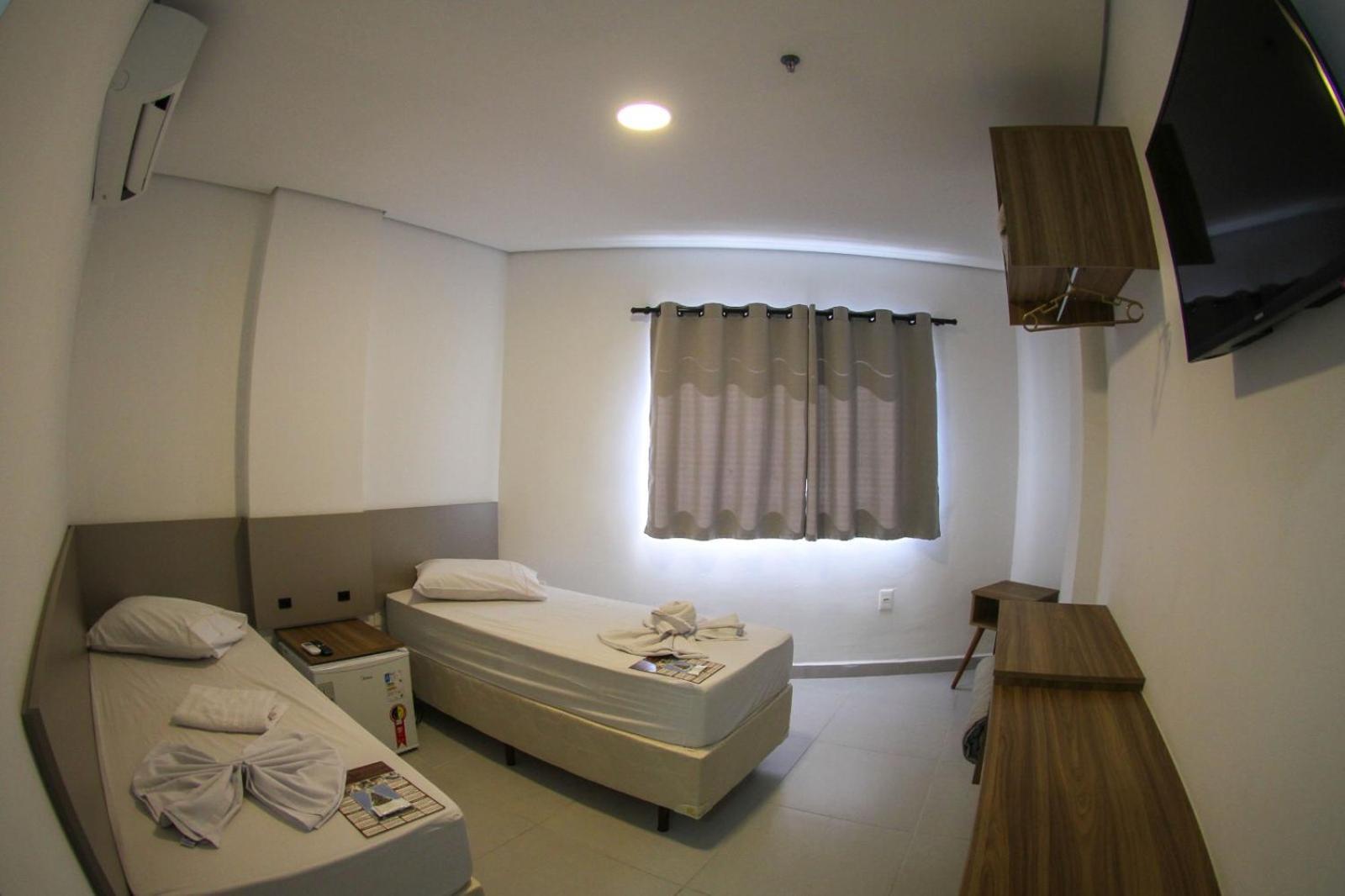Coroa Santa Hotel Апаресида Номер фото