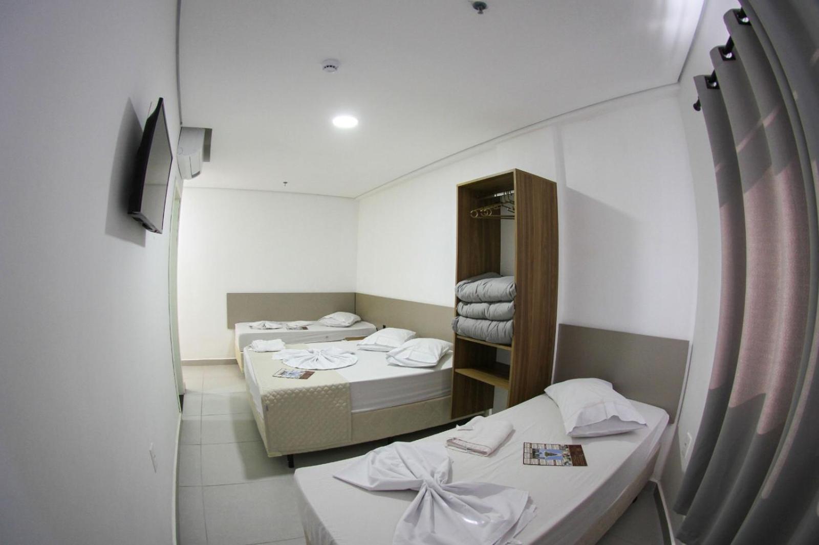 Coroa Santa Hotel Апаресида Номер фото