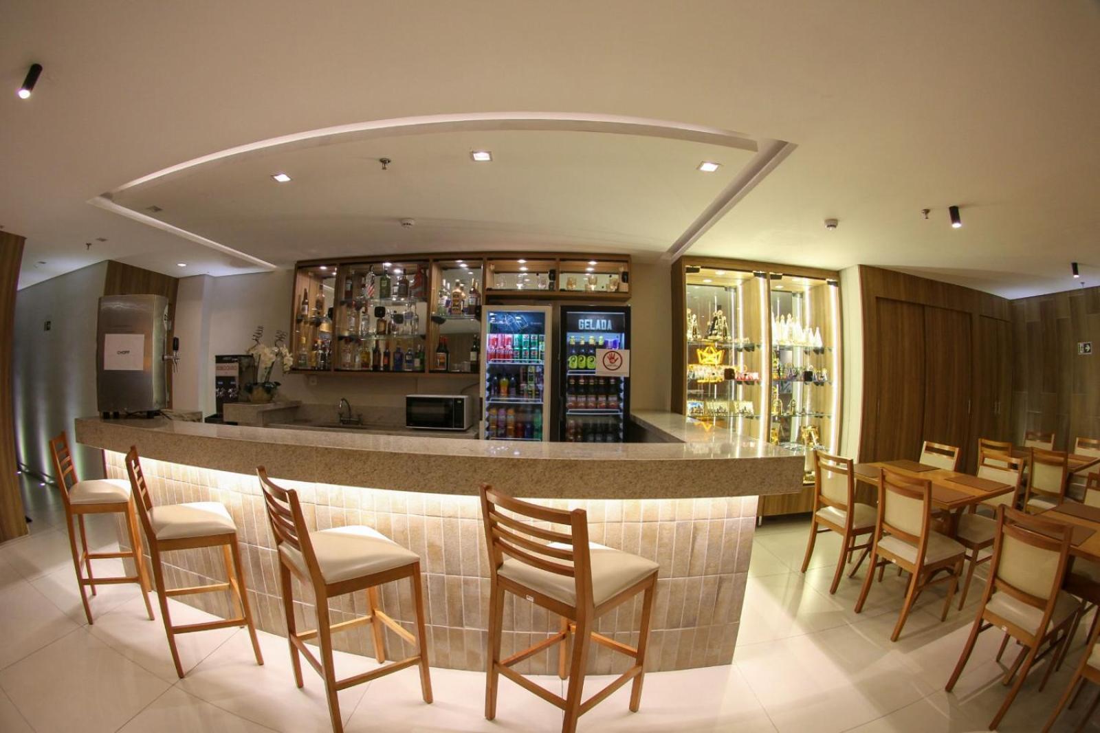 Coroa Santa Hotel Апаресида Экстерьер фото