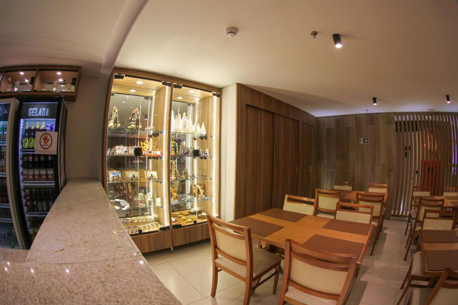Coroa Santa Hotel Апаресида Экстерьер фото
