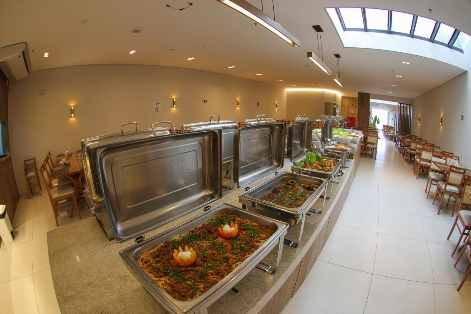 Coroa Santa Hotel Апаресида Экстерьер фото